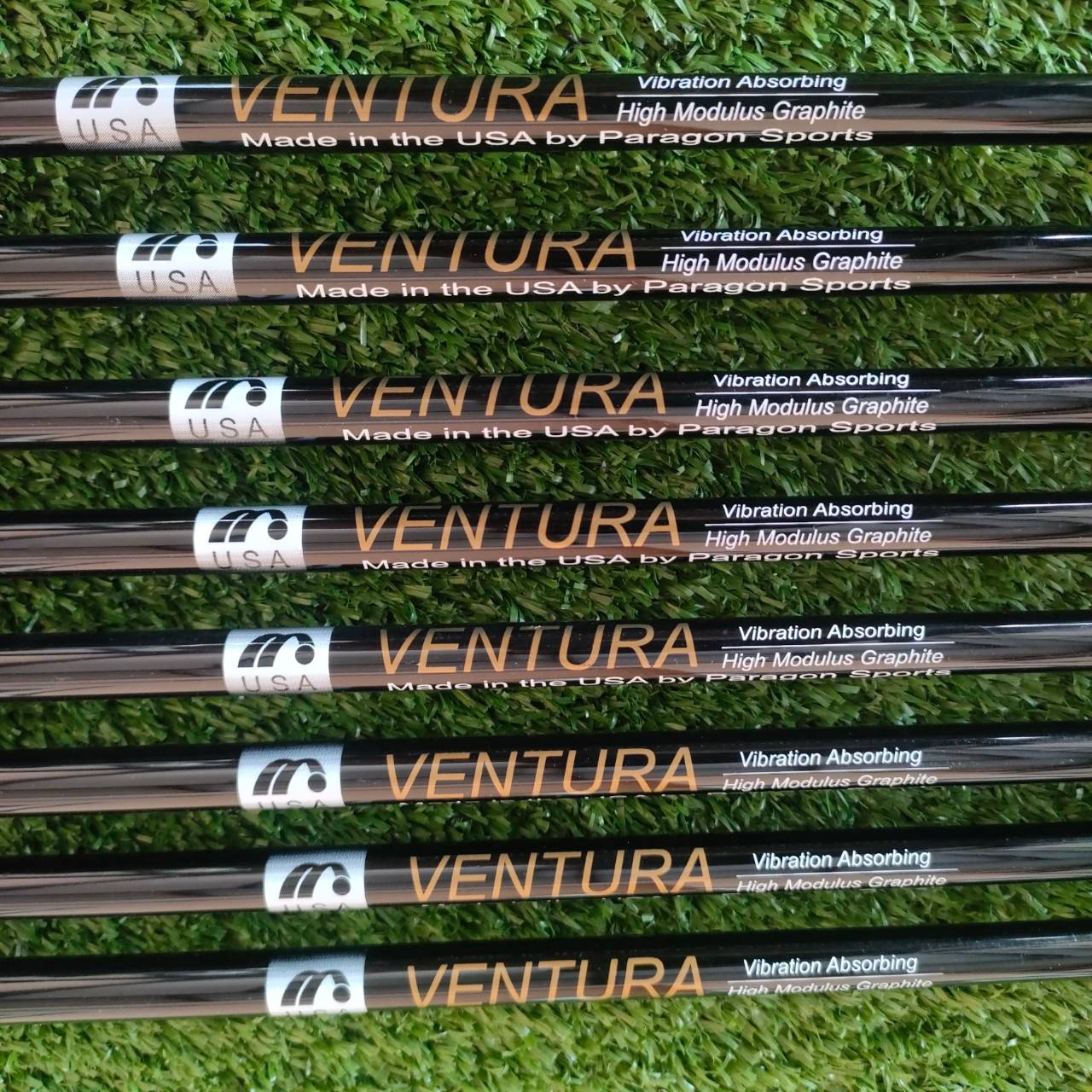 ชุดเหล็ก VENTURA OVERSIZE ของใหม่!! มีเหล็ก 3-9 เเละ PW ก้าน VENTURA FLEX R เหล็กใบใหญ่ CAVITY ลึกตีง่ายมาก!! มือหนึ่ง ของแท้ BY NakaraLuxurious