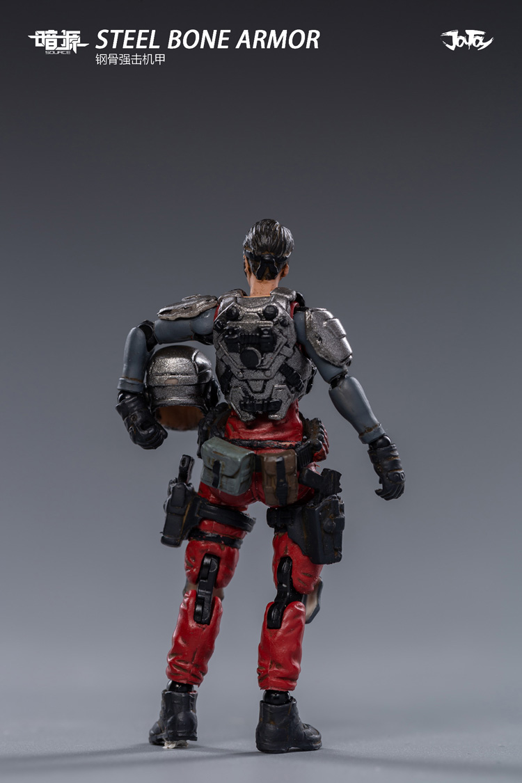 [สั่งจอง] JOYTOY JT0685 1/25 : Steel bone armour （white）