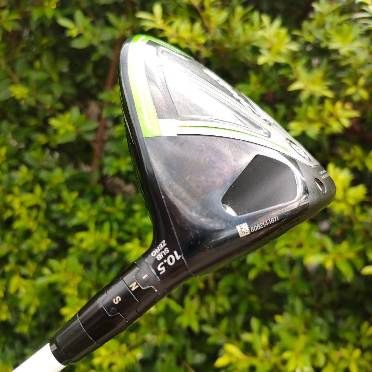 DRIVER CALLAWAY EPIC GBB องศา 10.5 ก้าน FUJIKURA SPEEDER EVOLUTION FLEX SR รุ่น Jailbreak Technology , กระดองเคฟล่า HI - END ไม้กอล์ฟมือสอง ของแท้ BY NakaraLuxurious