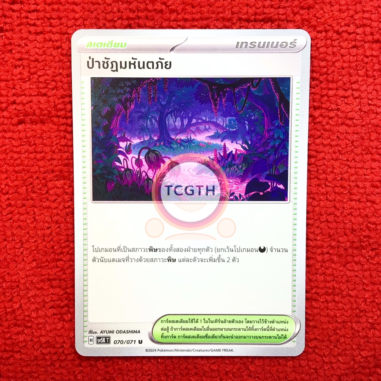 ป่าชัฏมหันตภัย