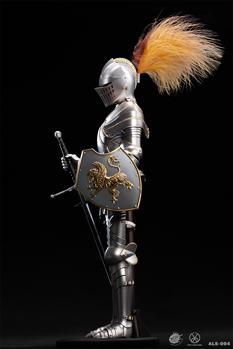 [สั่งจอง] POPTOYS 1/6 ALS004 armor series Europa war - Griffin Knight