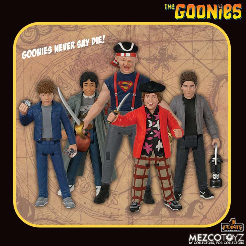 [สั่งจอง] Mezco Toyz 5Points : The Goonies Set