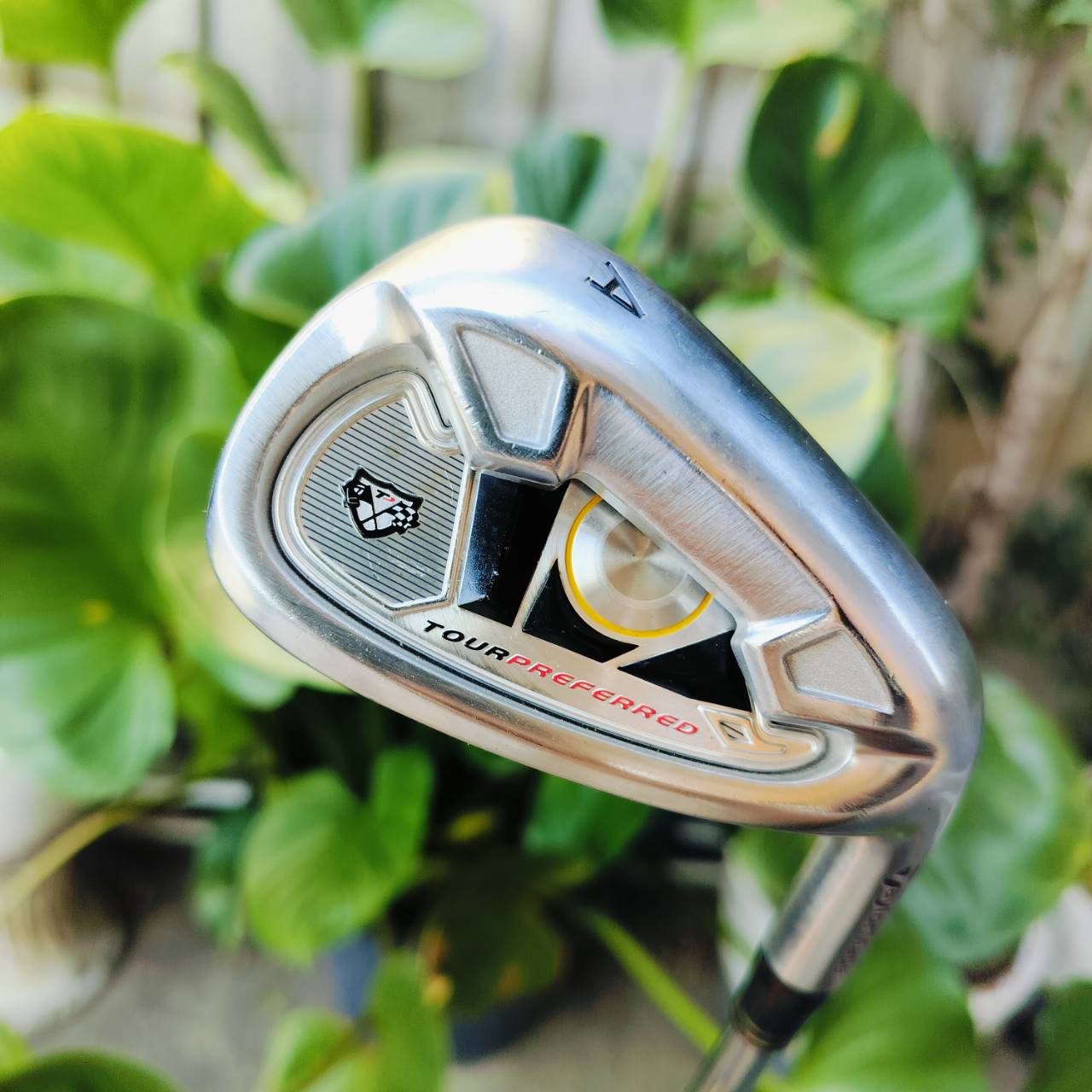 AW Taylormade TOUR PREFERRED ก้านเดิม เป็น DYNAMIC GOLD S200 เป็นก้านที่มีสติ๊กเกอร์ของ Taylormade ไม้กอล์ฟพรีเมี่ยมมือสอง ของแท้ By NakaraLuxurious