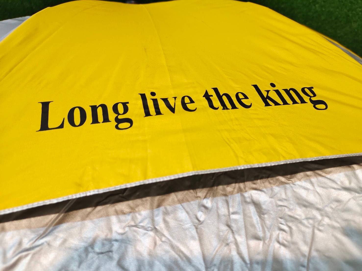ร่มกอล์ฟ 2 ชั้นกัน UV LONG LIVE THE KING