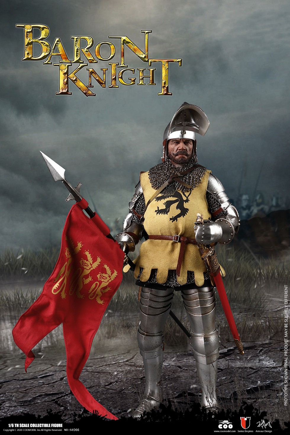 [สั่งจอง] COOMODEL NO.SE066 1/6 SERIES OF EMPIRES