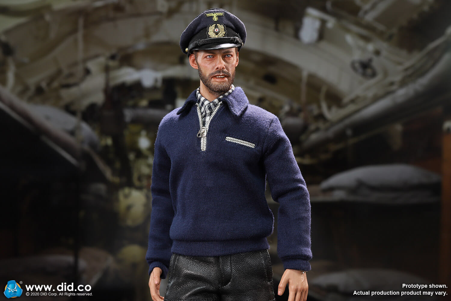 [สั่งจอง] DID D80149 1/6 : WWII U-Boat – Johann