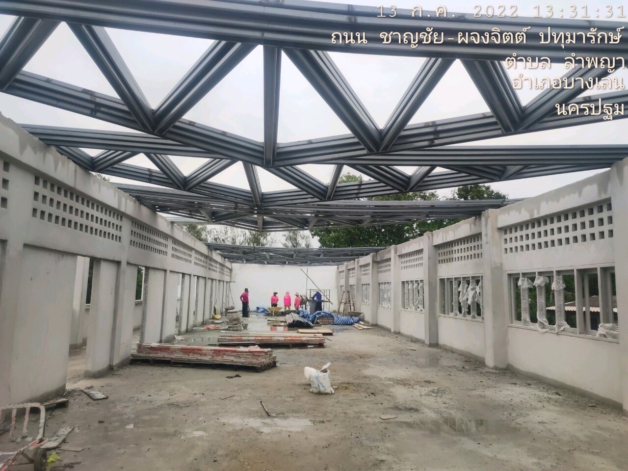 รร.สถาพรวิทยางานอาคารเรียน 2 ชั้น 108ล./59-ก.