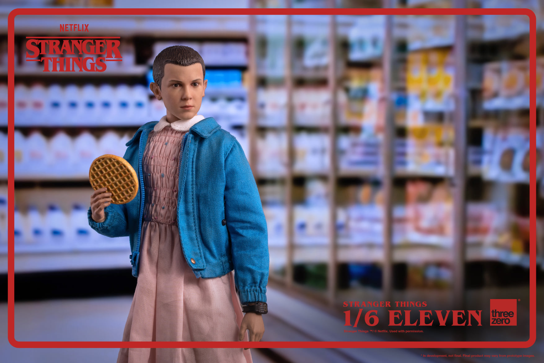 [สั่งจอง]threeZero 1/6 : Stranger Things - Eleven