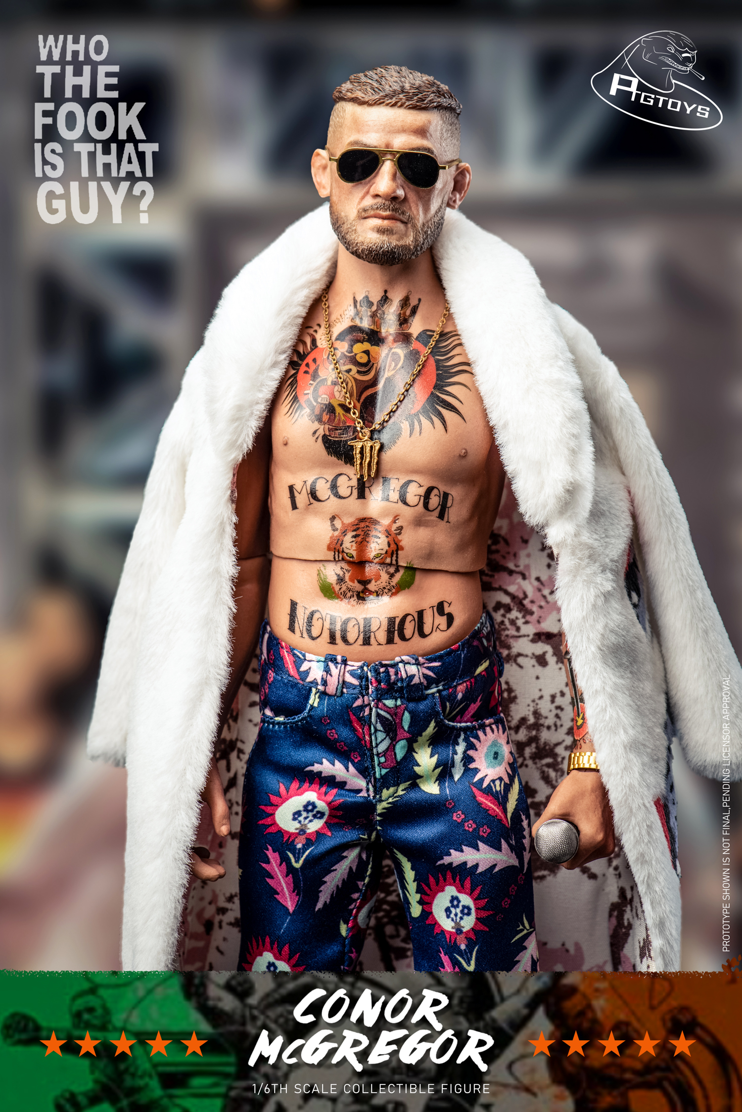 [สั่งจอง] Ptgtoys PT-8602 1/6 : Fighting King