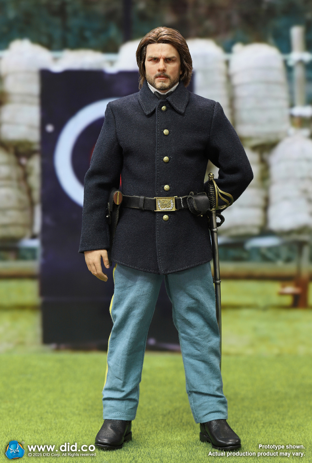[สั่งจอง]DID 1/6 - NS80186 : US Army 7th Cavalry Regiment 1876 - Captain Nathan