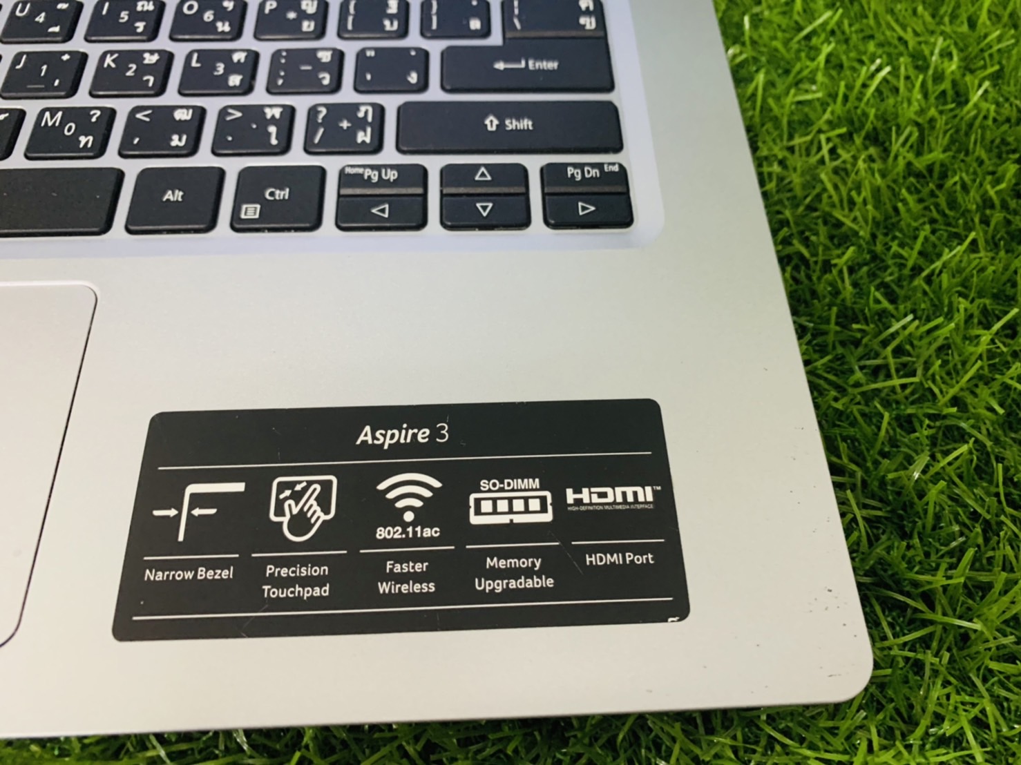 Notebook โน๊ตบุ๊ค สเปคแรง สำหรับเล่นเกม ทำงาน Acer Aspire 3 A314-22-R6F4 14 inch