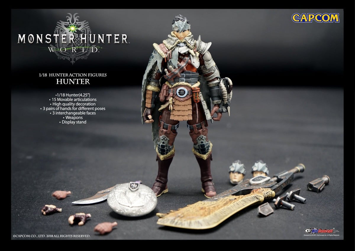 [สั่งจอง]kitzconcept KC311 1/18 : MALE HUNTER ACTION FIGURES