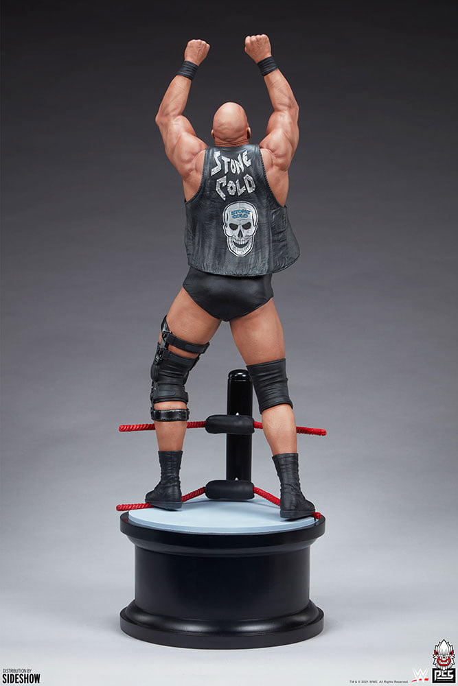 [สั่งจอง]Sideshow × PCS 907876 1/4 : WWE Stone Cold : Steve Austin