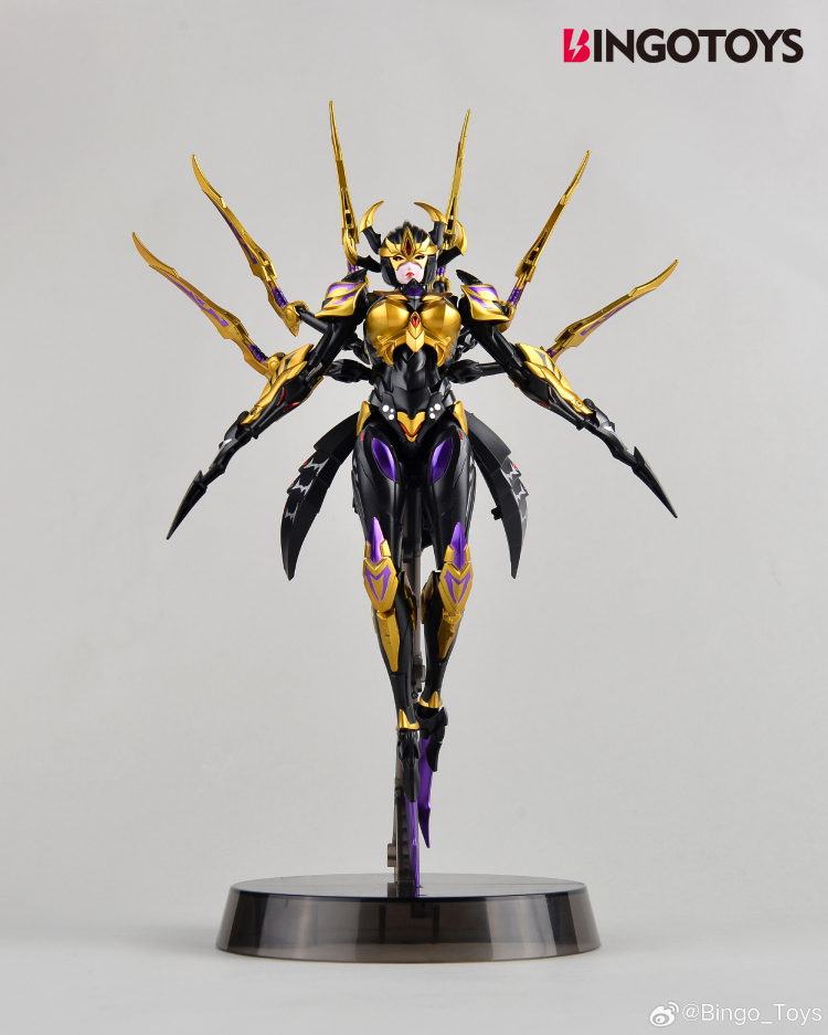 [สั่งจอง] Bingotoys BT-04 : Sprider Girl (20ซม.)