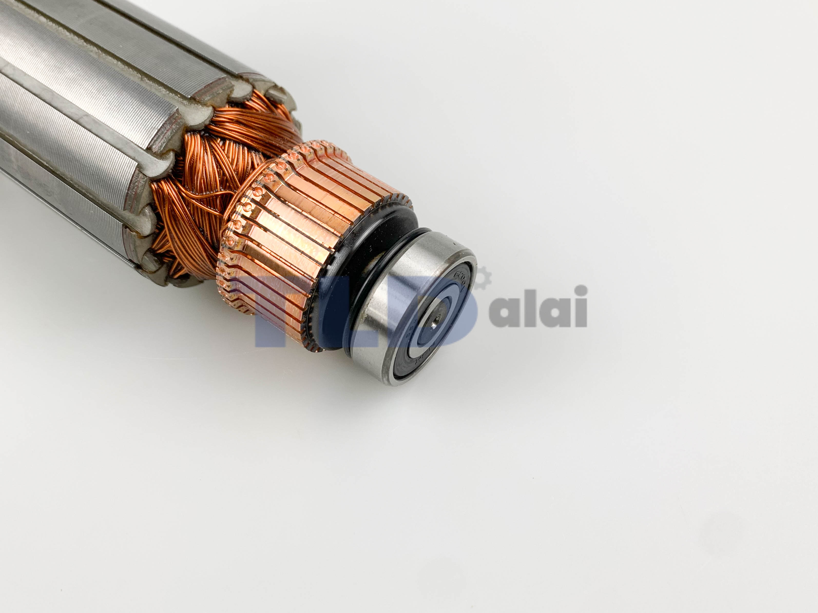 ทุ่น (แท้) เครื่องเซาะร่อง Makita มากีต้า รุ่น 3501N (514485-9) (อะไหล่แท้ 100%) อะไหล่ทุ่นไฟฟ้า Armature