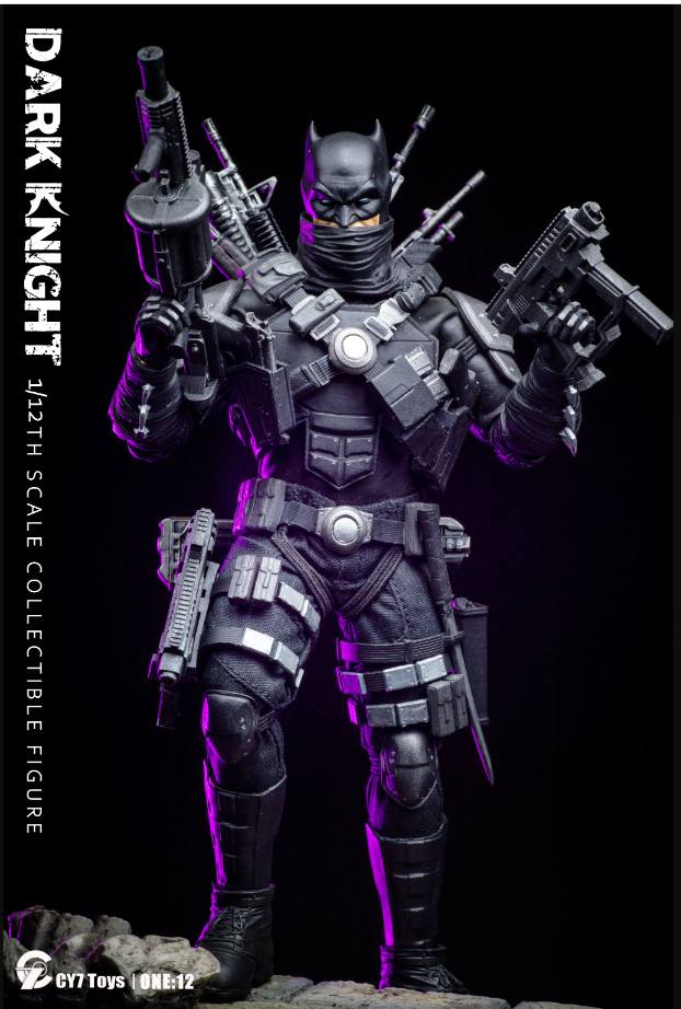 [พร้อมส่ง]CY7TOYS 1/12 Night Knight 6-inch