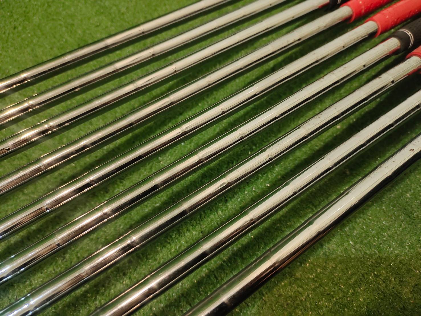 ชุดเหล็ก T-ZOOM X07 FORGED มือสอง