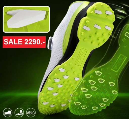 รองเท้ากอล์ฟ PGM XZ095 ขาวเขียว