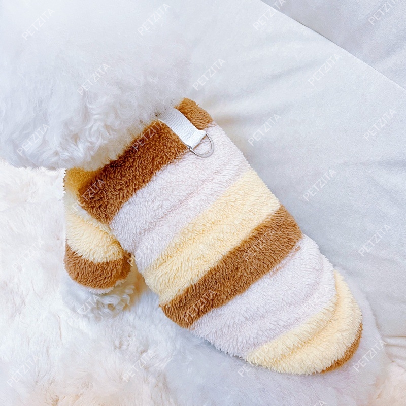 🇹🇭พร้อมส่ง🇹🇭 🐶🐕 เสื้อผ้าสำลีขนปุยนุ่มนิ่ม สำหรับ สุนัขพันธุ์กลาง ถึง หมาใหญ่