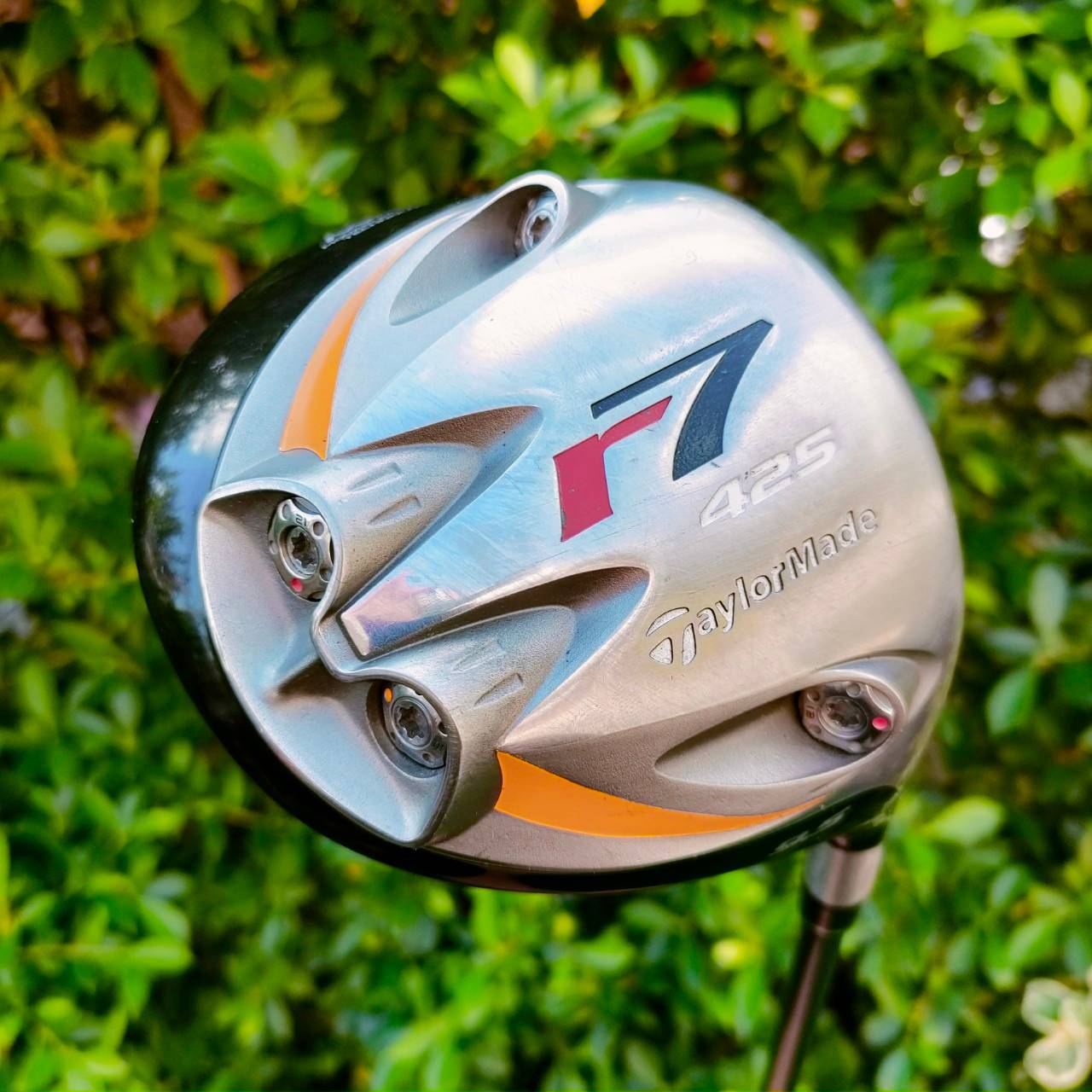 DRIVER TAYLORMADE r7 425 องศา 9.5 ก้าน FUJIKURA RE*AX FLEX S หัวไขปรับได้ถึง 4 จุด รุ่นนี้ตีมันส์มากๆ!! ไม้กอล์ฟมือสอง ของแท้ BY NakaraLuxurious