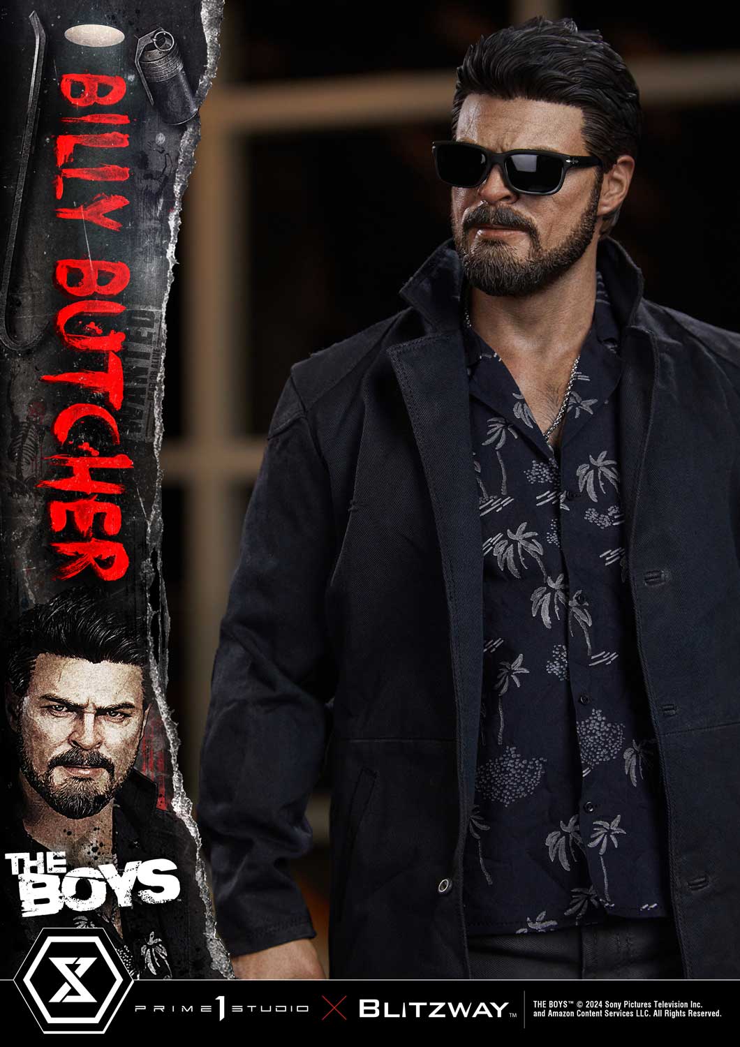 [สั่งจอง]Prime 1 Studio : William "Billy" Butcher (The Boys)