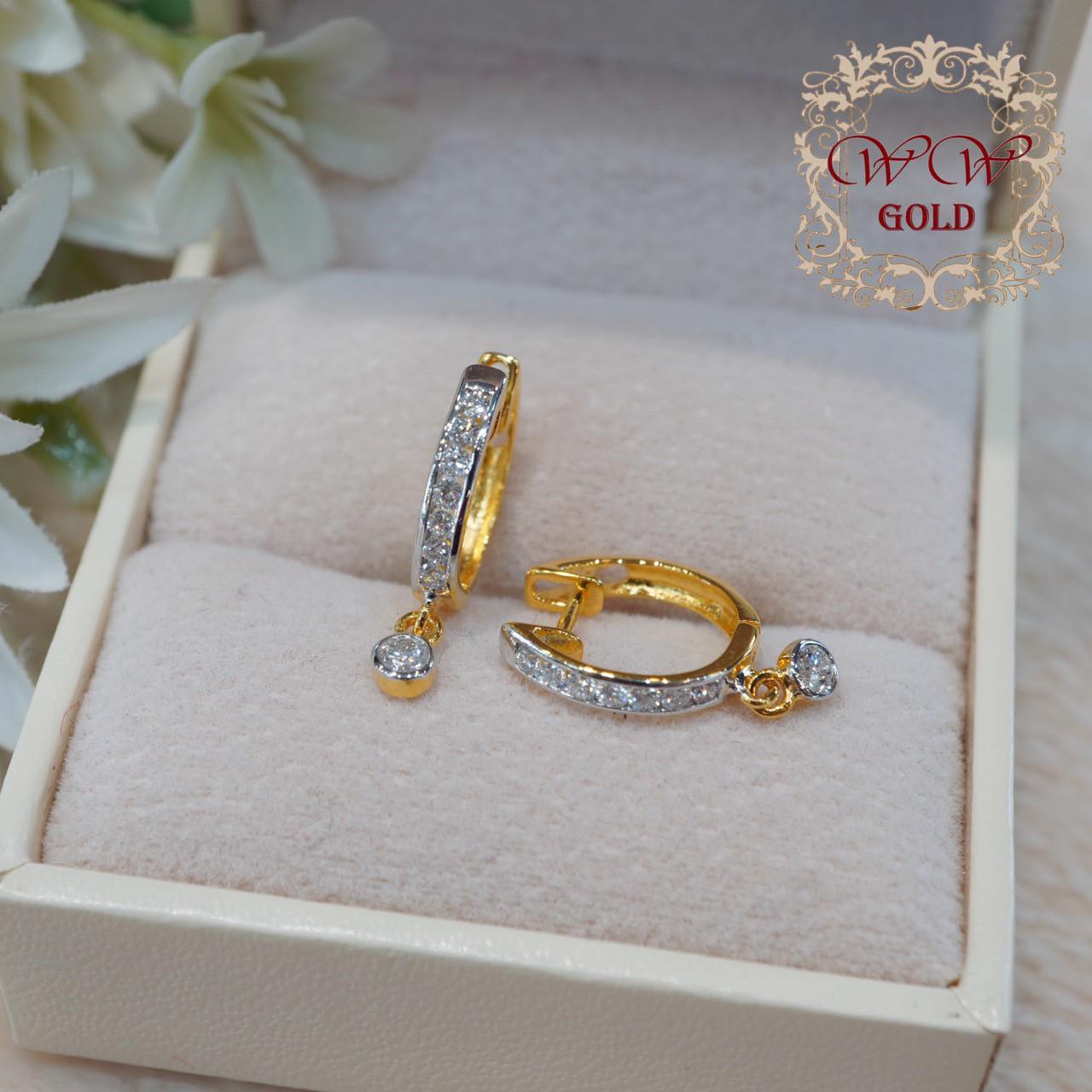 ต่างหูห่วงแถวตุ้งติ้ง^^