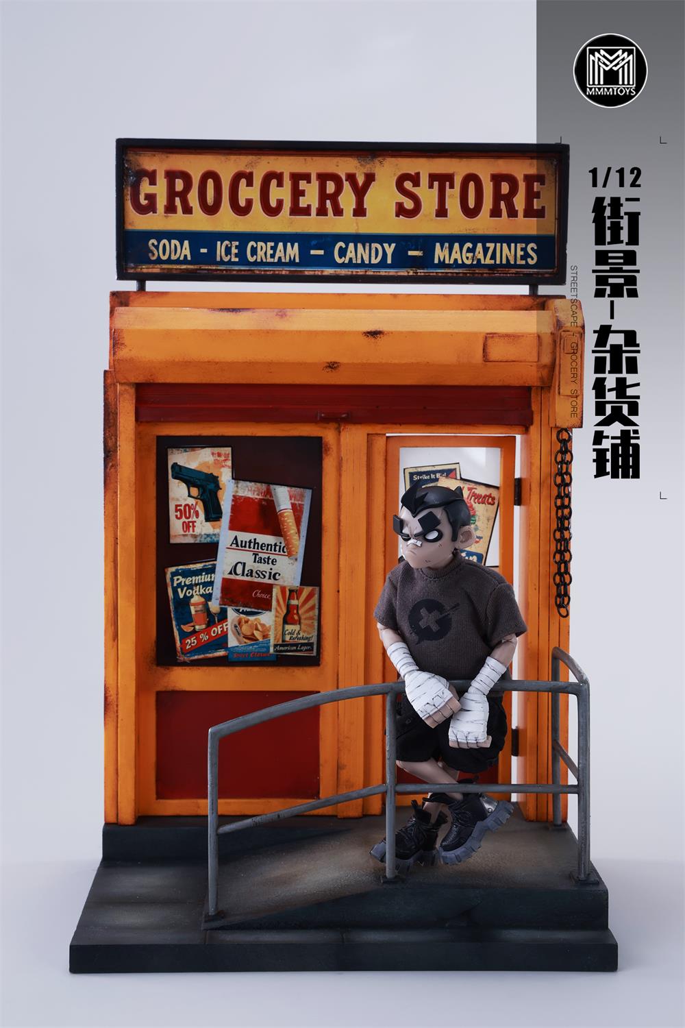 [สั่งจอง] MMMTOYS 1/12 - M2506 : Streetscape - Grocery Store