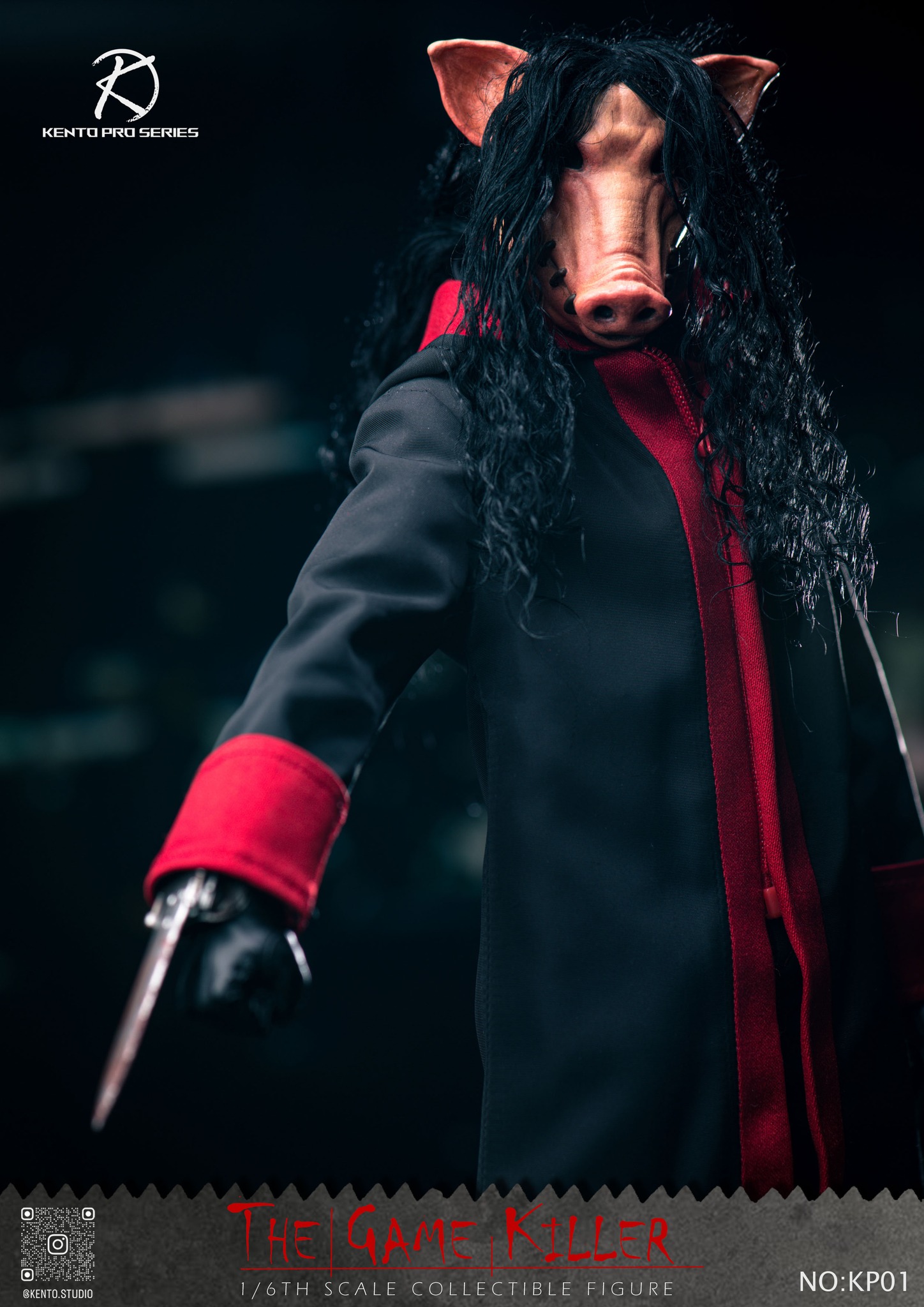 [สั่งจอง] Kento KP01 1/6 : The Game Killer