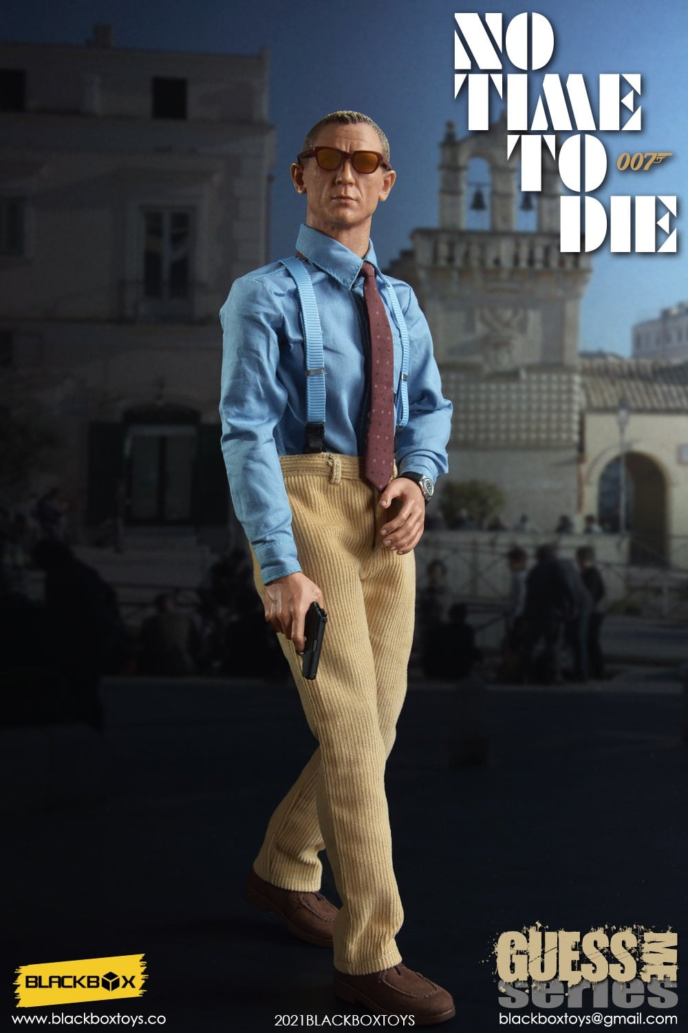 [สั่งจอง]BLACKBOXTOYS BBT9025 1/6 : GUESS ME SERIES “ NO TIME TO DIE ”