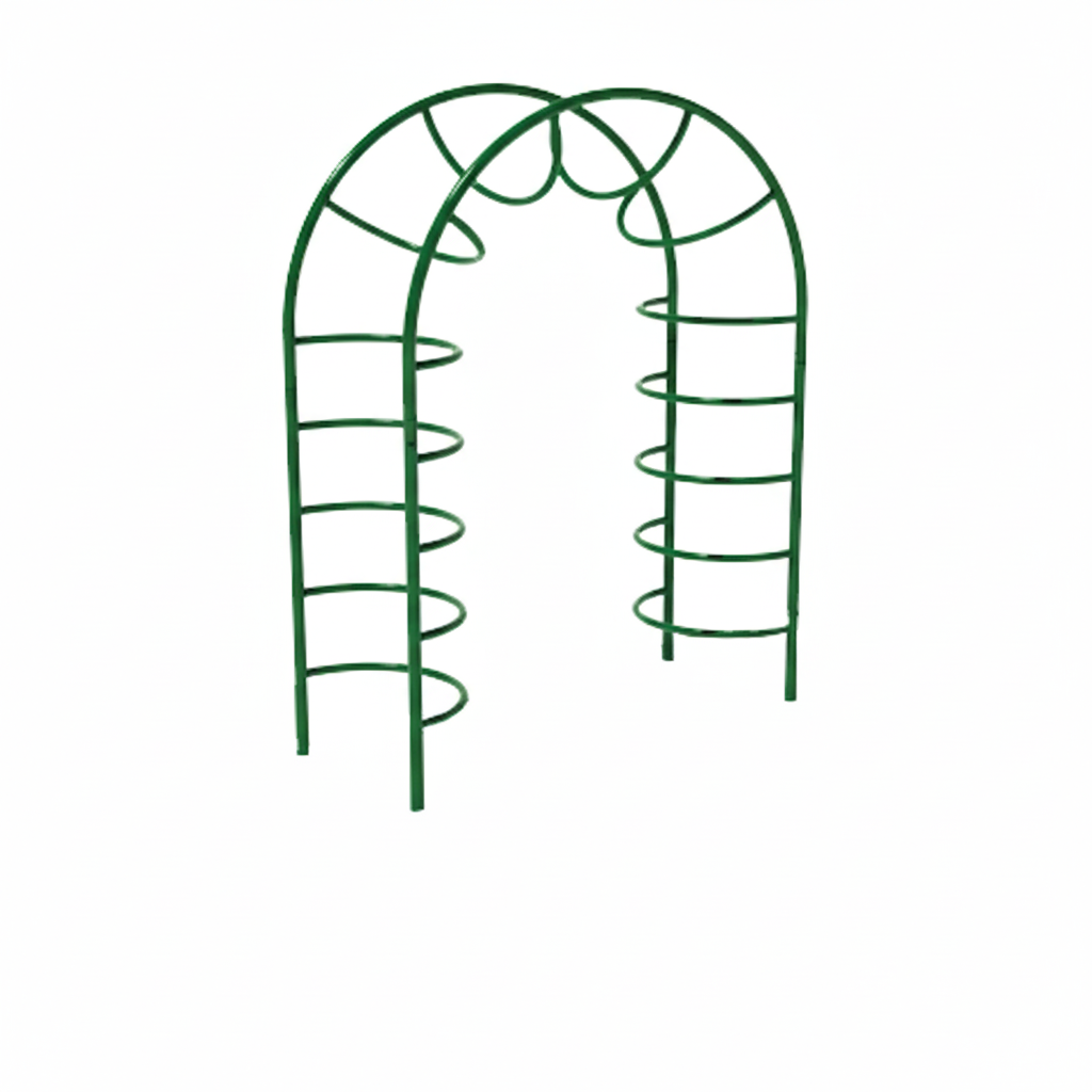 บาร์ปีนป่ายโค้งตัว U เครื่องเล่นสนาม กลางแจ้ง เหล็ก ,บาร์โหน ตั้งพื้น ,ปีนป่าย,ของเล่น สั่งผลิต 10-20 วัน ขนาด 60x180x180 ซม.