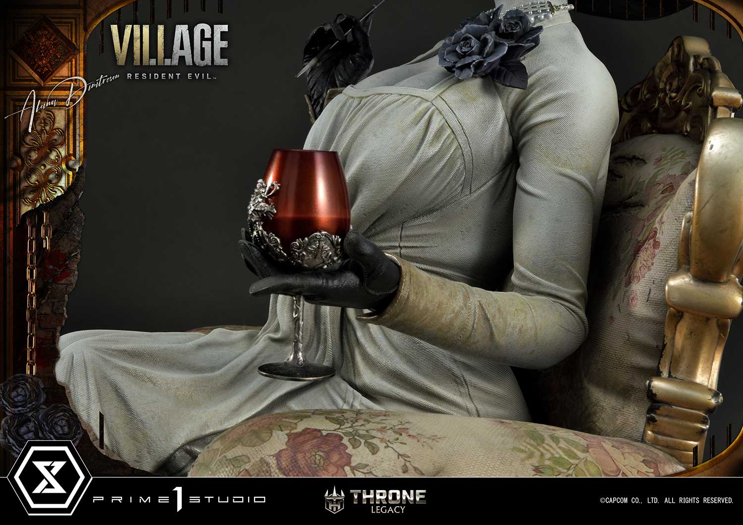 [สั่งจอง]Prime 1 Studio : Alcina Dimitrescu (Resident Evil Village)