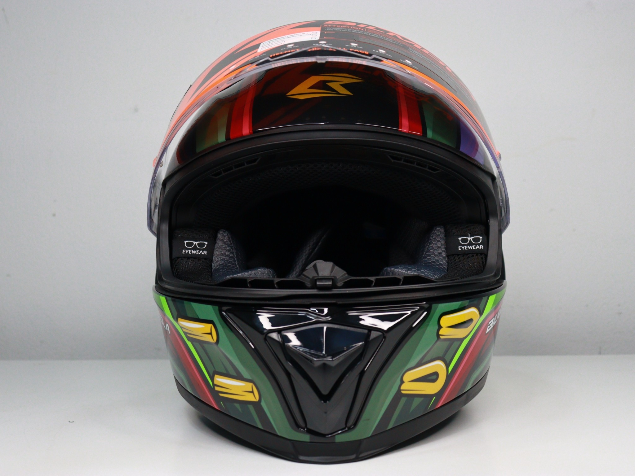 หมวกกันน็อค BILMOLA วันพีช รุ่น Veloce S(RORONOA ZORO) Size:S