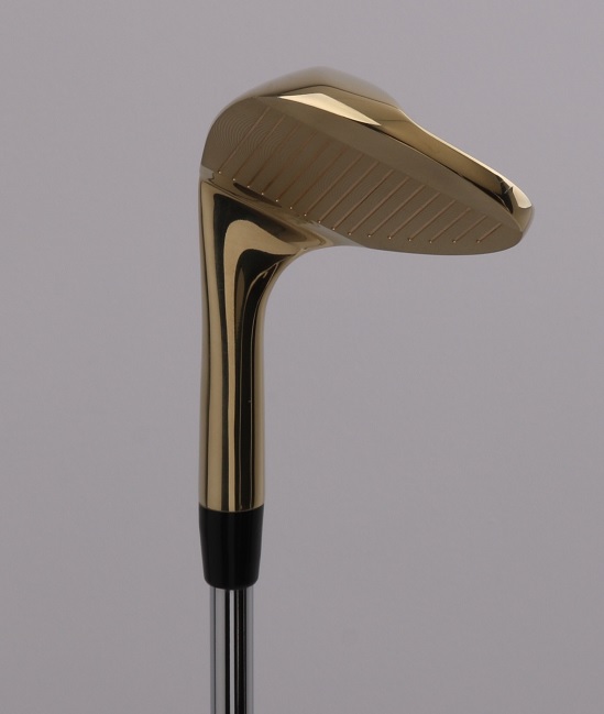 WEDGE EXCEED GOLD หน้าตะไบ สีทอง