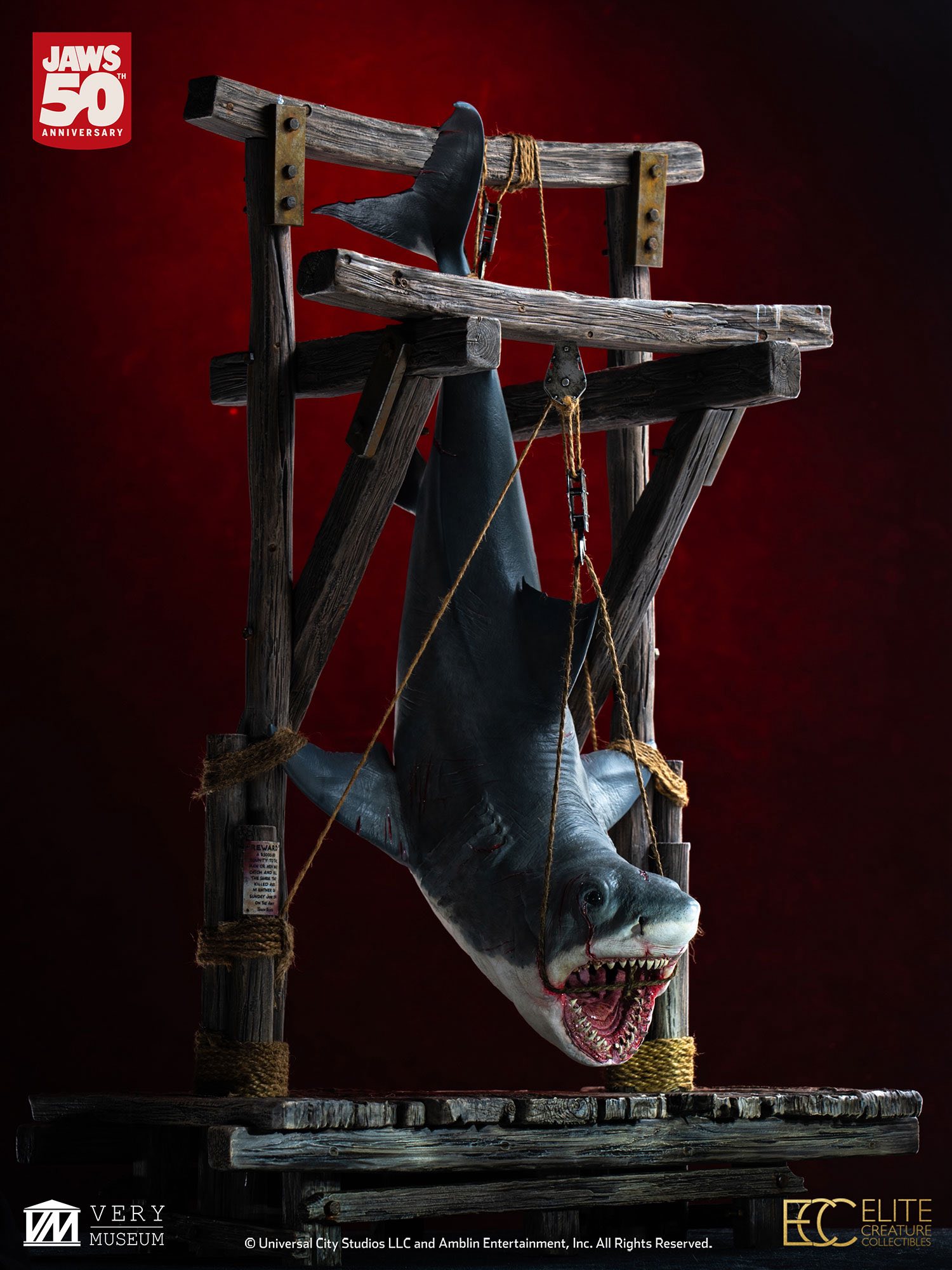 [สั่งจอง]ECC : Jaws 1/12 Maquette