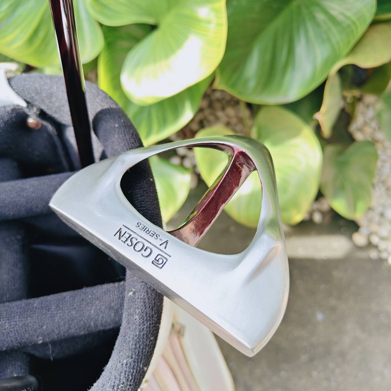 ไม้กอล์ฟสำหรับผู้หญิง FULLSET GOSEN JAPAN V-SERIES ชุดพรีเมี่ยมจากญี่ปุ่น 🔴 เบา ตีง่าย สวย