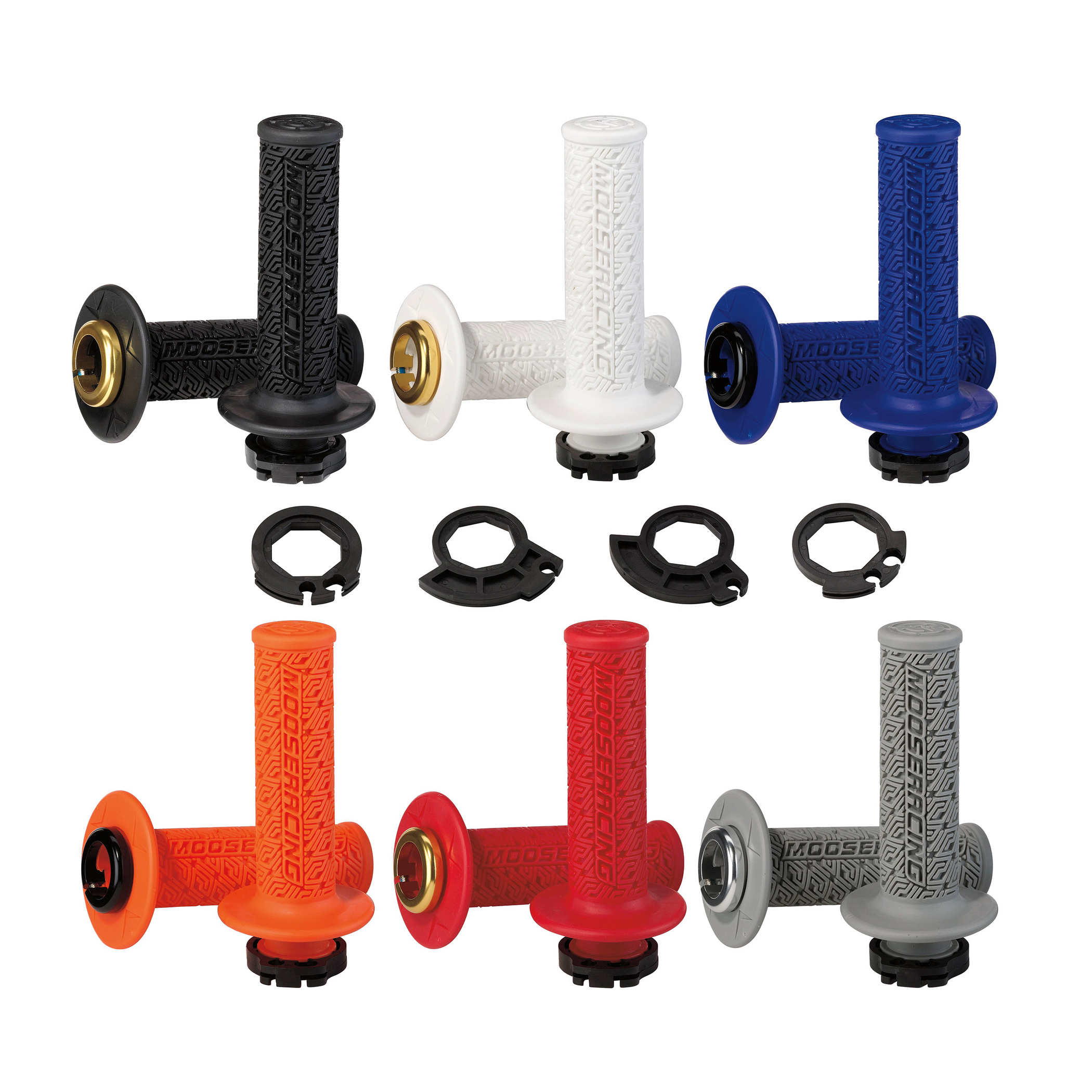 ปลอกแฮนด์ Moose Racing Series 36 lock-on