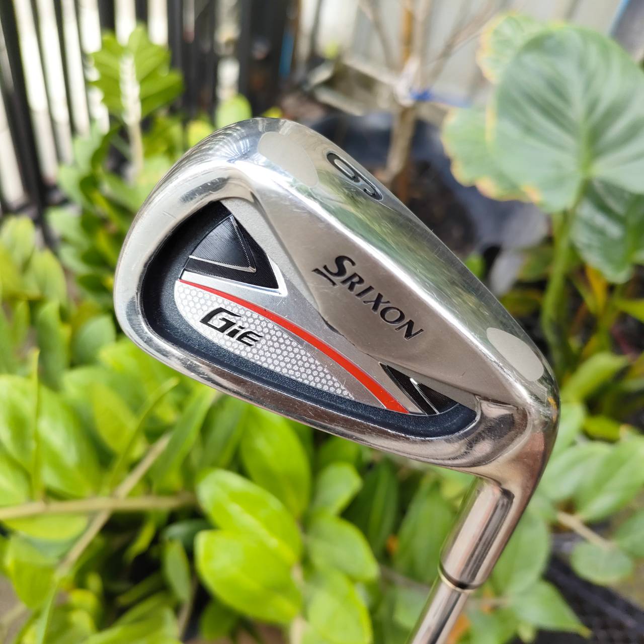 ชุดเหล็ก SRIXON GIE มีเหล็ก 5-9 เเละ PW ก้าน N.S.PRO 950 GH FLEX S เหล็กใบใหญ่ ตีง่ายมาก และช่วย เรื่องระยะอย่างมาก ก้านเหล็กเบา เพียงแค่ 95 กรัม ไม้กอล์ฟมือสอง ของแท้ BY NakaraLuxurious