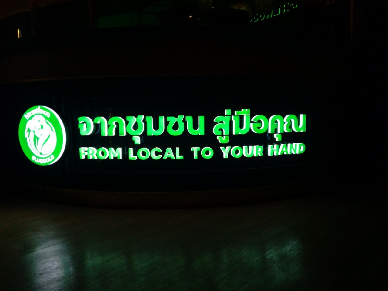 ป้ายกล่องไฟ