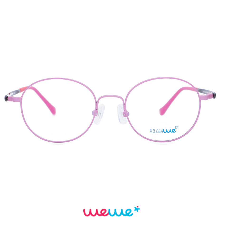 กรอบแว่นเด็ก WEWE รุ่น WE M03 Col.73 Pink