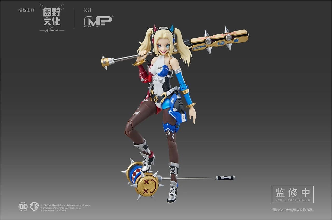 [พร้อมส่ง] MS General DC-03 1/10 : Suicide Squad Harley Quinn (17Cm)