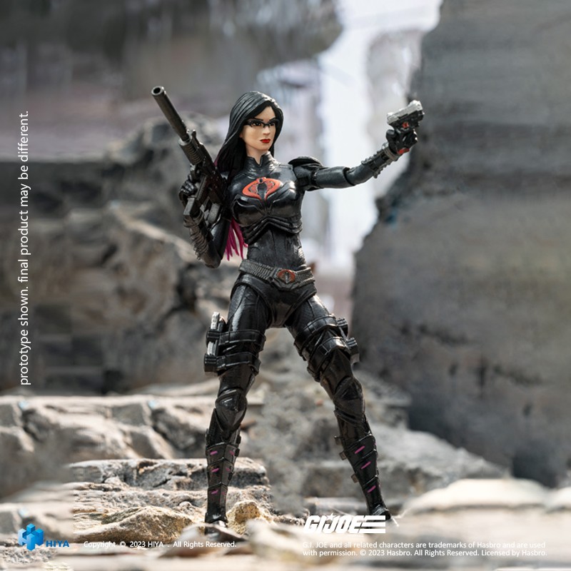[สั่งจอง] HIYA Exquisite Mini Series EMG0149 1/18 ( 4 Inch ) : G.I.JOE - Baroness