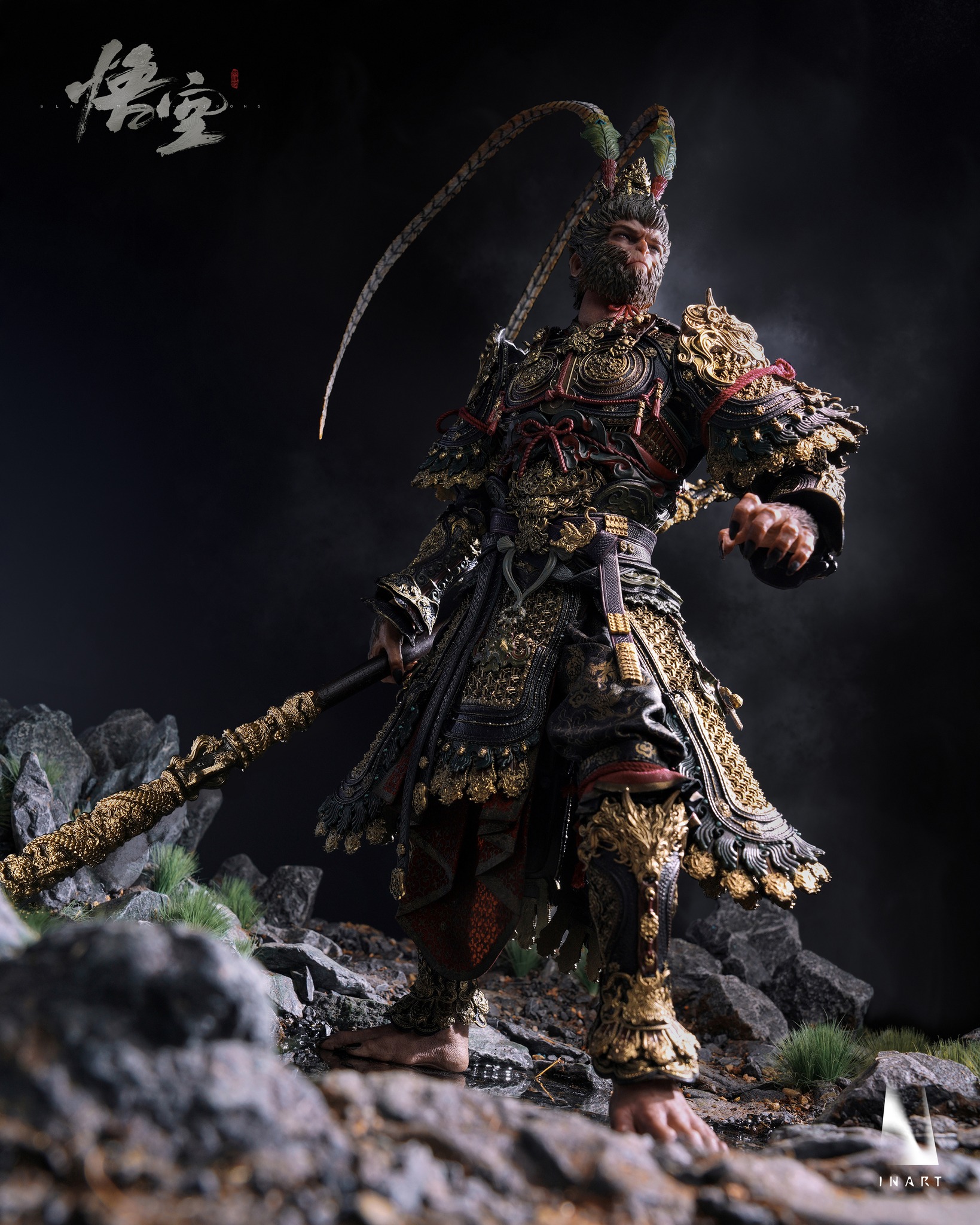 [สั่งจอง]INART MAG-015 1/6 : The Black Myth: Wukong Great Sage Armor Set
