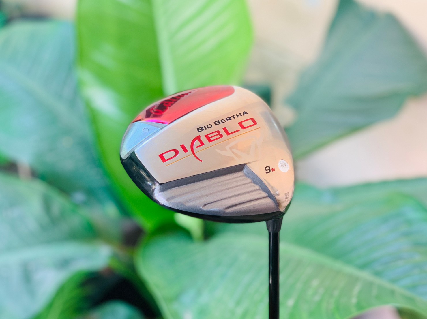 DRIVER CALLAWAY BIG BERTHA DIABLO องศา 9