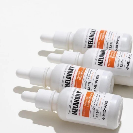 Medi-Peel Melanon X Ampoule Light 30ml ไวท์เทนนิ่งแอมพลู ที่ให้ความชุ่มชื่น และอ่อนโยนต่อผิว