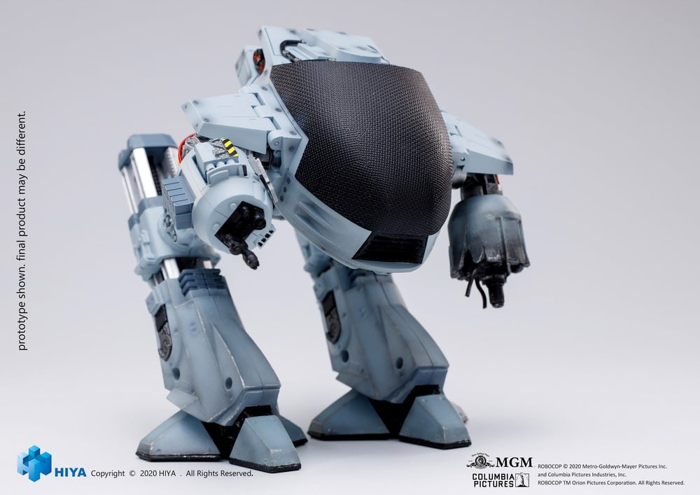 [สั่งจอง]Hiya LR0078 1/18 : Battle Damaged ED-209