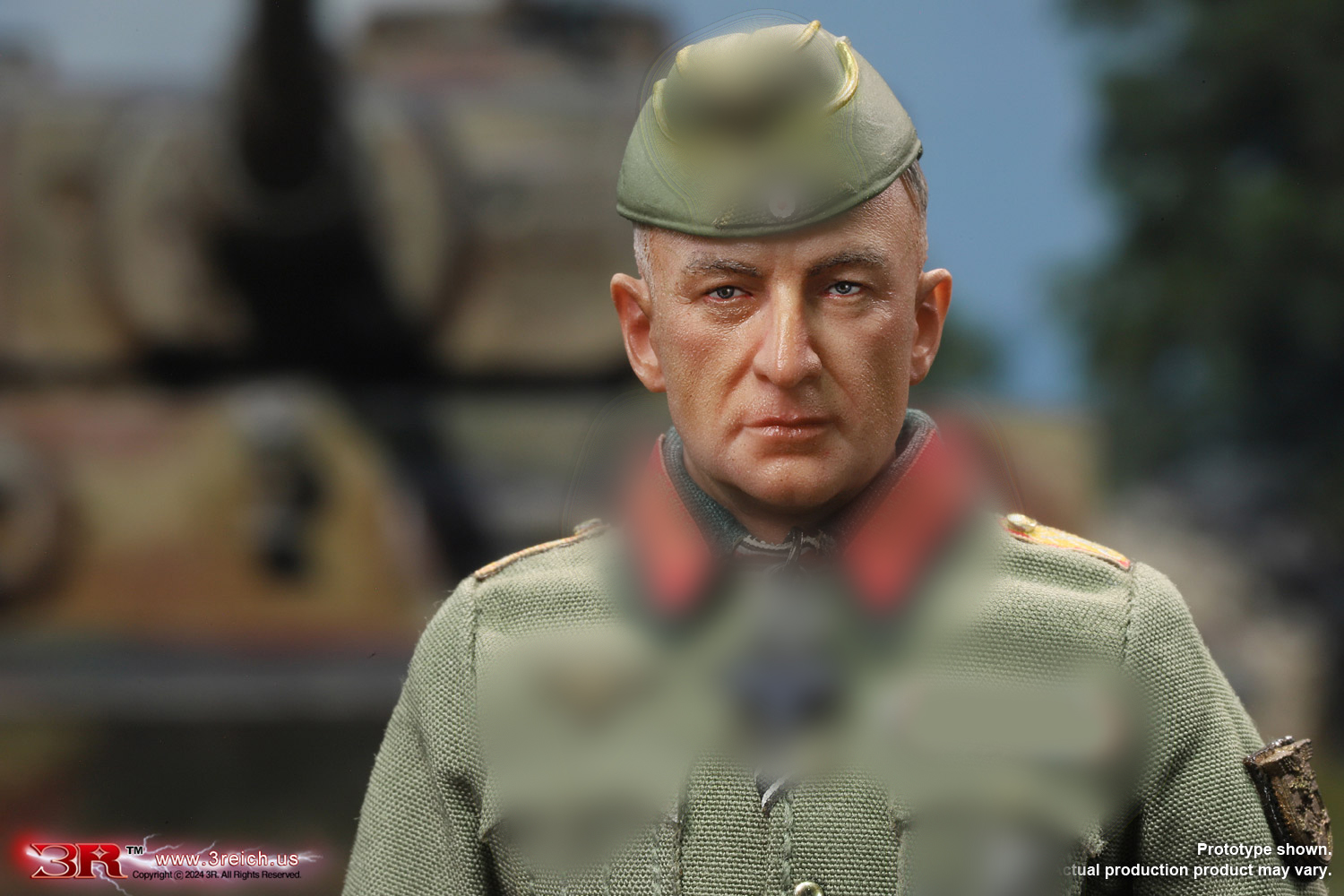 [พร้อมส่ง] 3R TG80003 1/12 : Mini Reich Series - Erich von M.