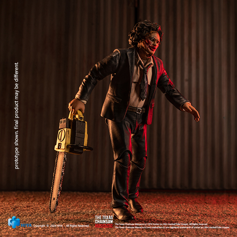 [สั่งจอง] Hiya Toys EMT0248 1/18 : Texas Chainsaw Massacre 1974 LeatherFace - Pretty Woman Mask