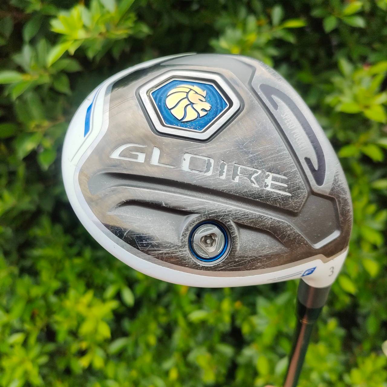 FW3 TAYLORMADE GLOIRE F ก้าน TAYLORMADE GL3000 FLEX S เป็นหัวสุดพรีเมี่ยม หายากมาก เน้นขายงาน JDM คือขายเฉพาะในญี่ปุ่นให้กับลูกค้าระดับ HI - END ไม้กอล์ฟมือสอง ของแท้ BY NakaraLuxurious