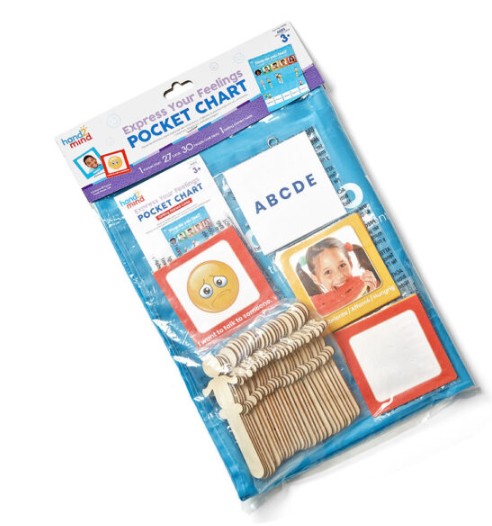 แผ่นการ์ดแสดงอารมณ์ สำหรับห้องเรียน ของเล่นเสริมพัฒนาการ, ของเล่นเด็กอนุบาล, แสดงอารมณ์, สื่อการสอนเด็กอนุบาล , ของเล่นเด็ก พร้อมส่ง