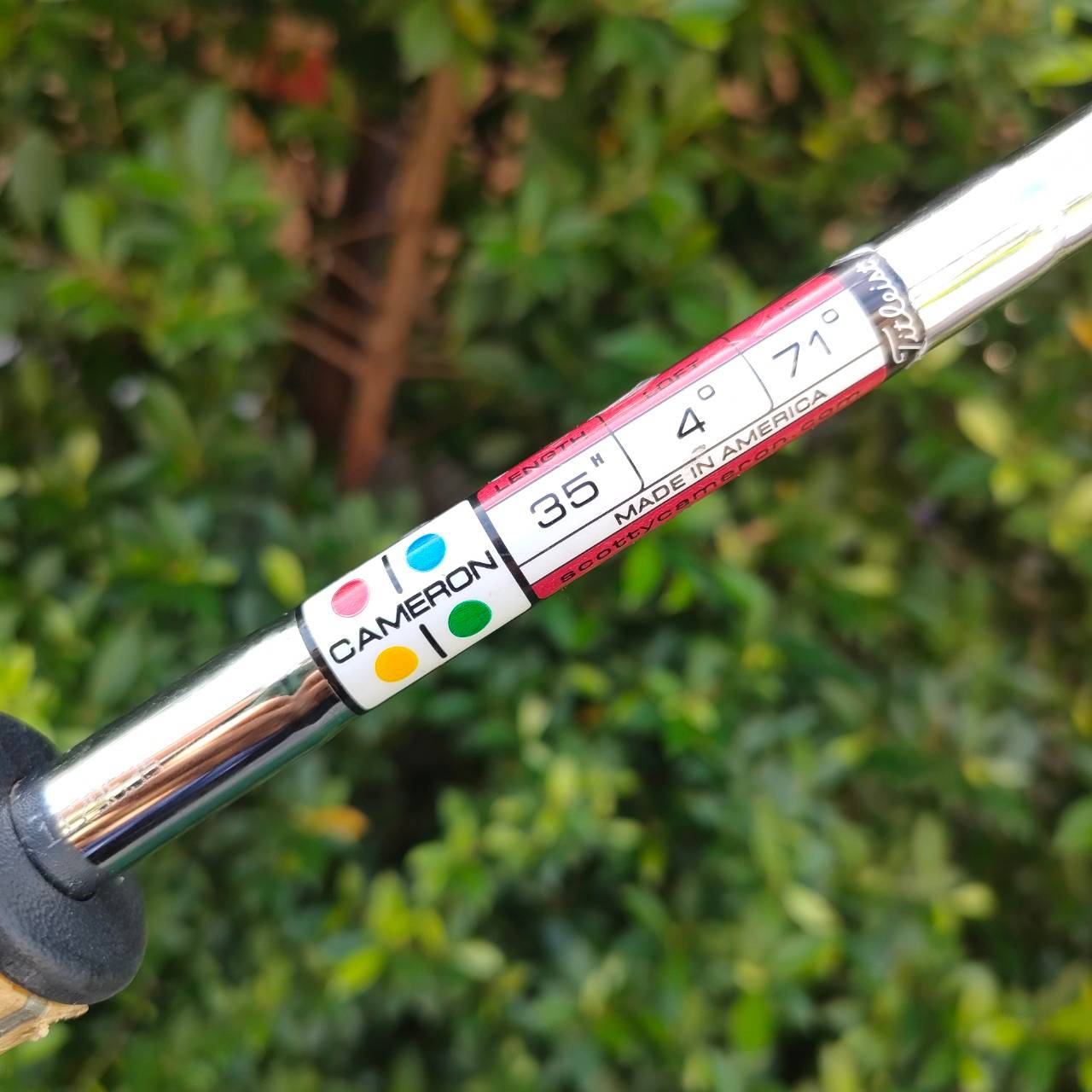 PUTTER TITLEIST SCOTTY CAMERON STUDIO STYLE NEWPORT ความยาว 34 นิ้ว **กริพ SUPER STROKE มีตำหนิค่ะ** ไม้กอล์ฟมือสอง ของแท้ BY NakaraLuxurious